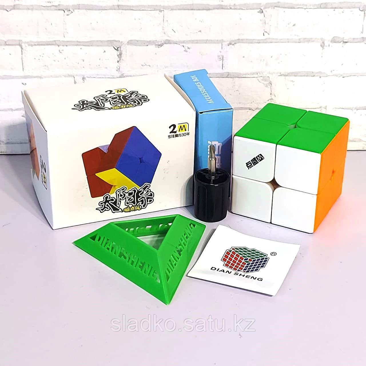 Скоростной кубик Рубика DianSheng M 2x2 - фото 4 - id-p102370752