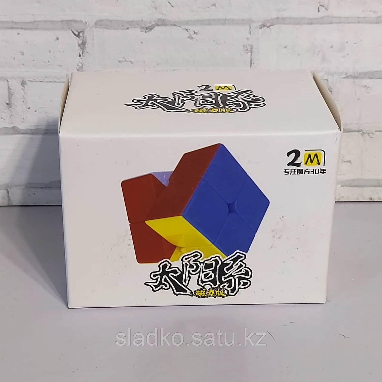 Скоростной кубик Рубика DianSheng M 2x2 - фото 5 - id-p102370752