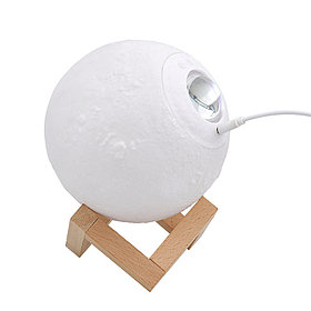 LED Лампа-проектор луна Mini Moon A-215