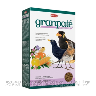 Padovan GRANPÂTÉE UNIVERSELLE корм для насекомоядных птиц, 1кг