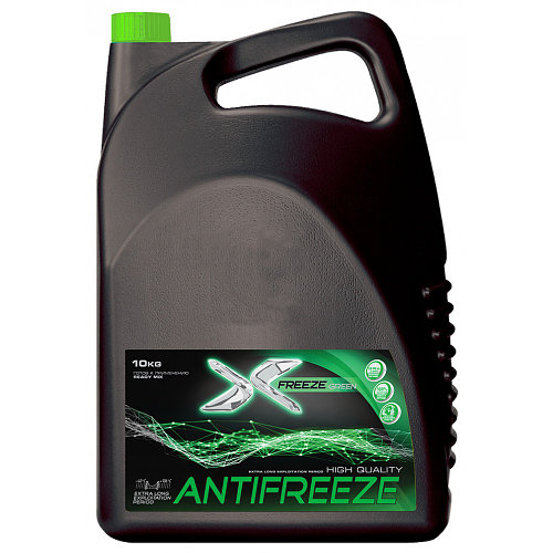 Антифриз X-FREEZE GREEN 11, RED 11 10кг (id 102371029)