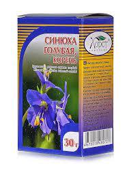 Синюха голубая, корень 30гр.
