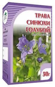 Синюха голубая, трава 50гр
