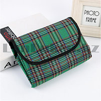 Коврик - сумка для пикника 150 * 180 см зеленый