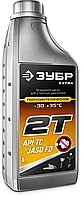 2Т-П полусинтетическое масло для 2-тактных двигателей, Зубр, серия «EXTRA»
