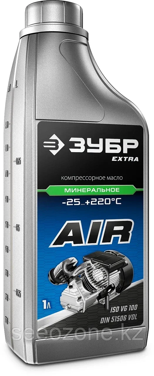 Компрессорное минеральное масло, Зубр, серия «EXTRA»