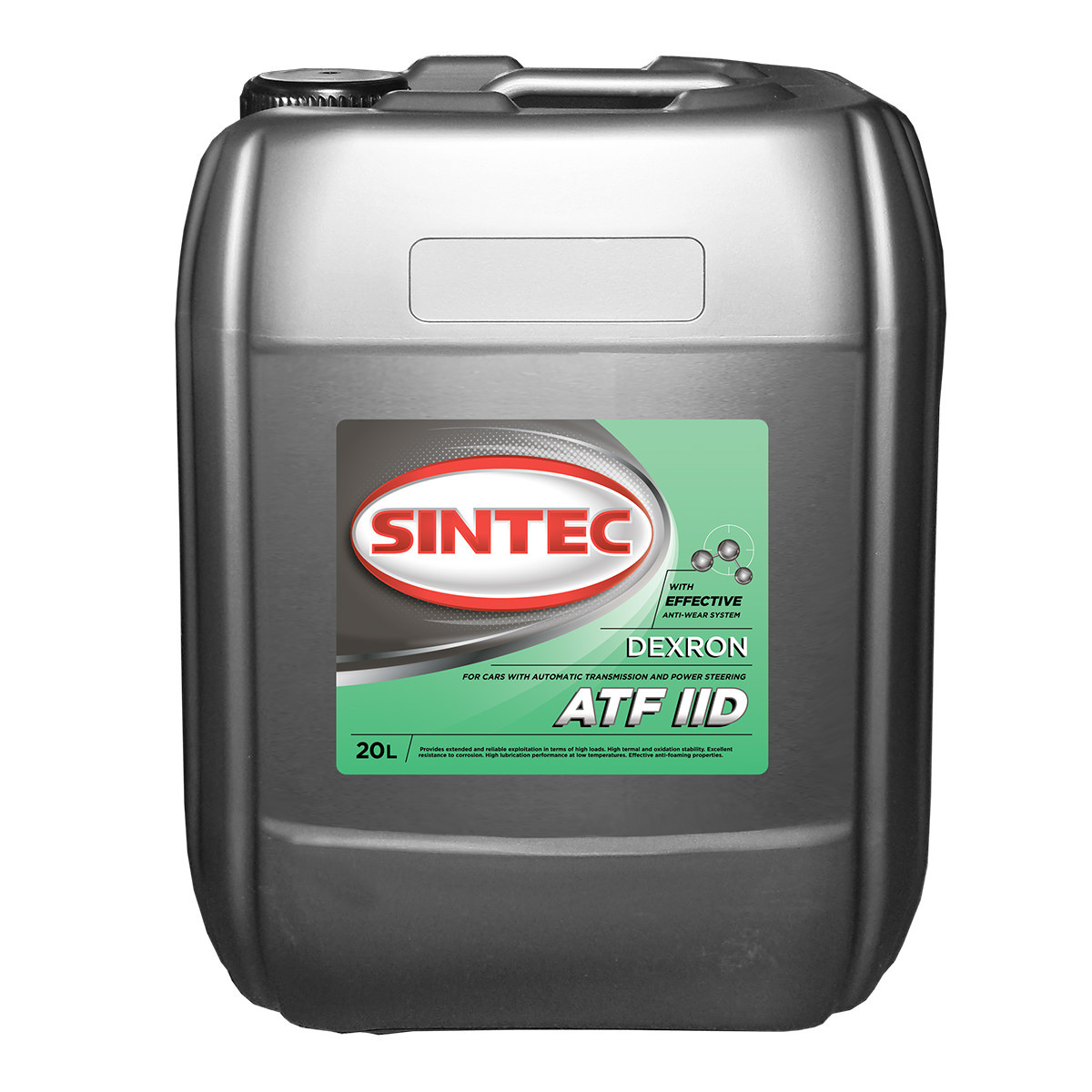 SINTEC ATF II Dexron, 20л - фото 1 - id-p102371637