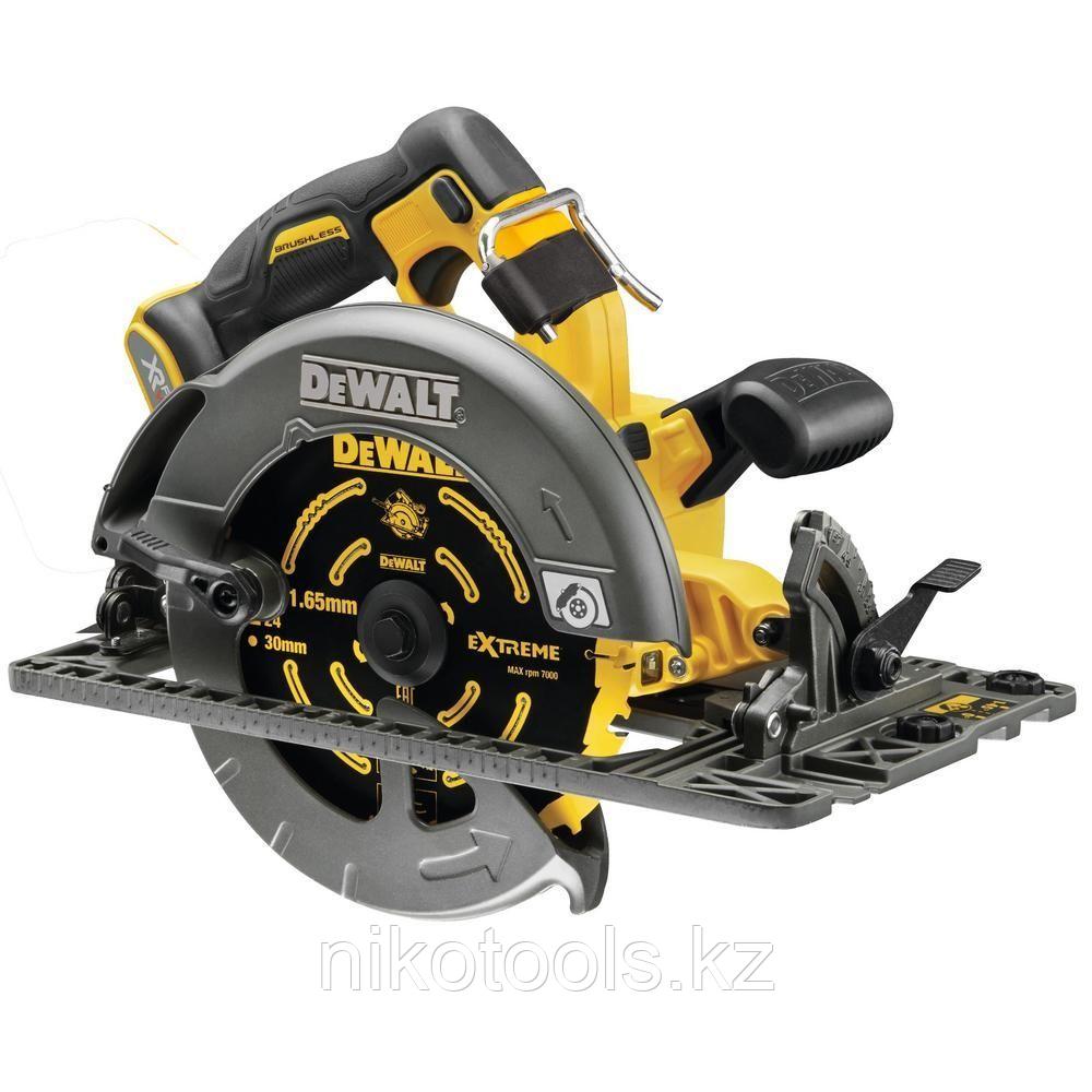 Аккумуляторная дисковая ручная пила DEWALT FlexVolt DCS579N, 54 В, XR - фото 4 - id-p102371645