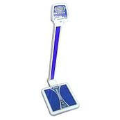 Весы напольные медицинские электронные ВМЭН-200-50/100-СТ-А* (бат., от сети, на стойке)