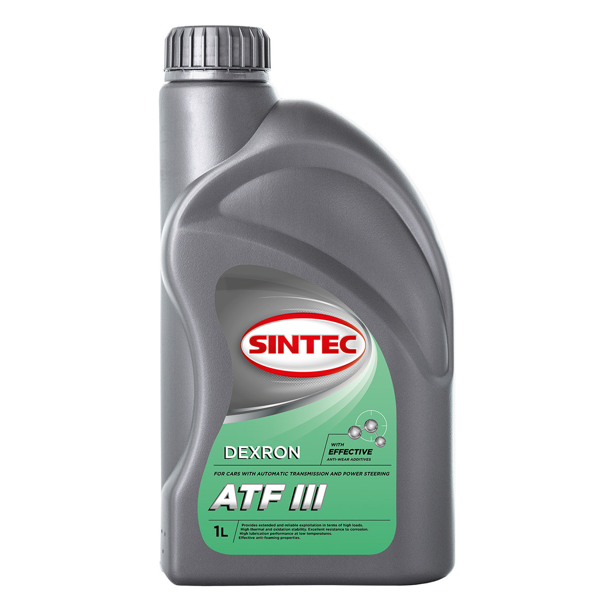 SINTEC ATF III Dexron, 1л - фото 1 - id-p102372552