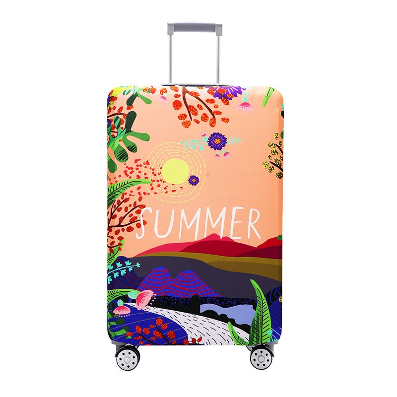 Чехол для чемодана "Summer", р-р XL