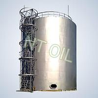 Резервуар вертикальный стальной типа РВС
