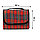 Коврик - сумка для пикника 150 * 180 см красный, фото 3