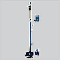 Ростомер электронный медицинский настенный РЭС с Весами напольными медицинскими электронными