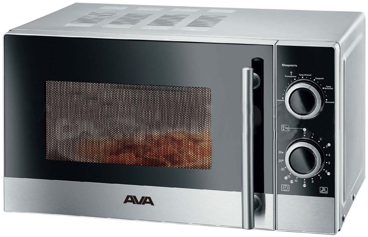 Микроволновая печь Ava AVM-20XS серебристый