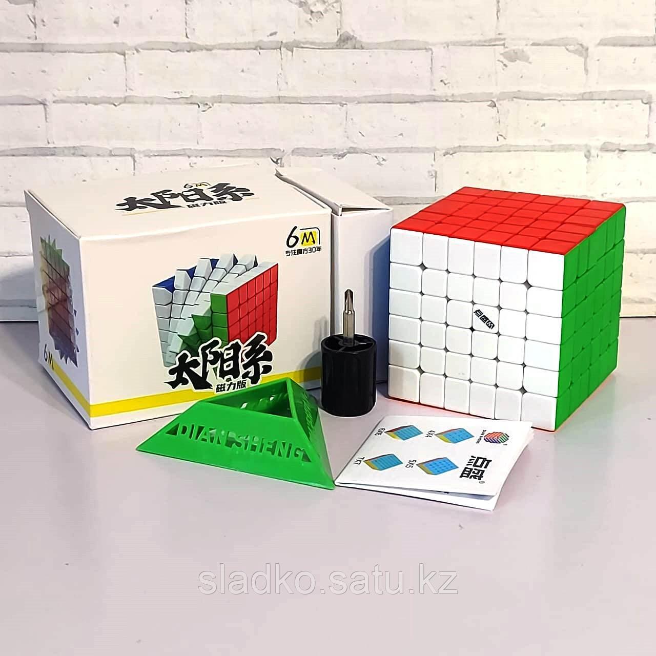 Скоростной кубик Рубика DianSheng M 6x6 - фото 1 - id-p102373053