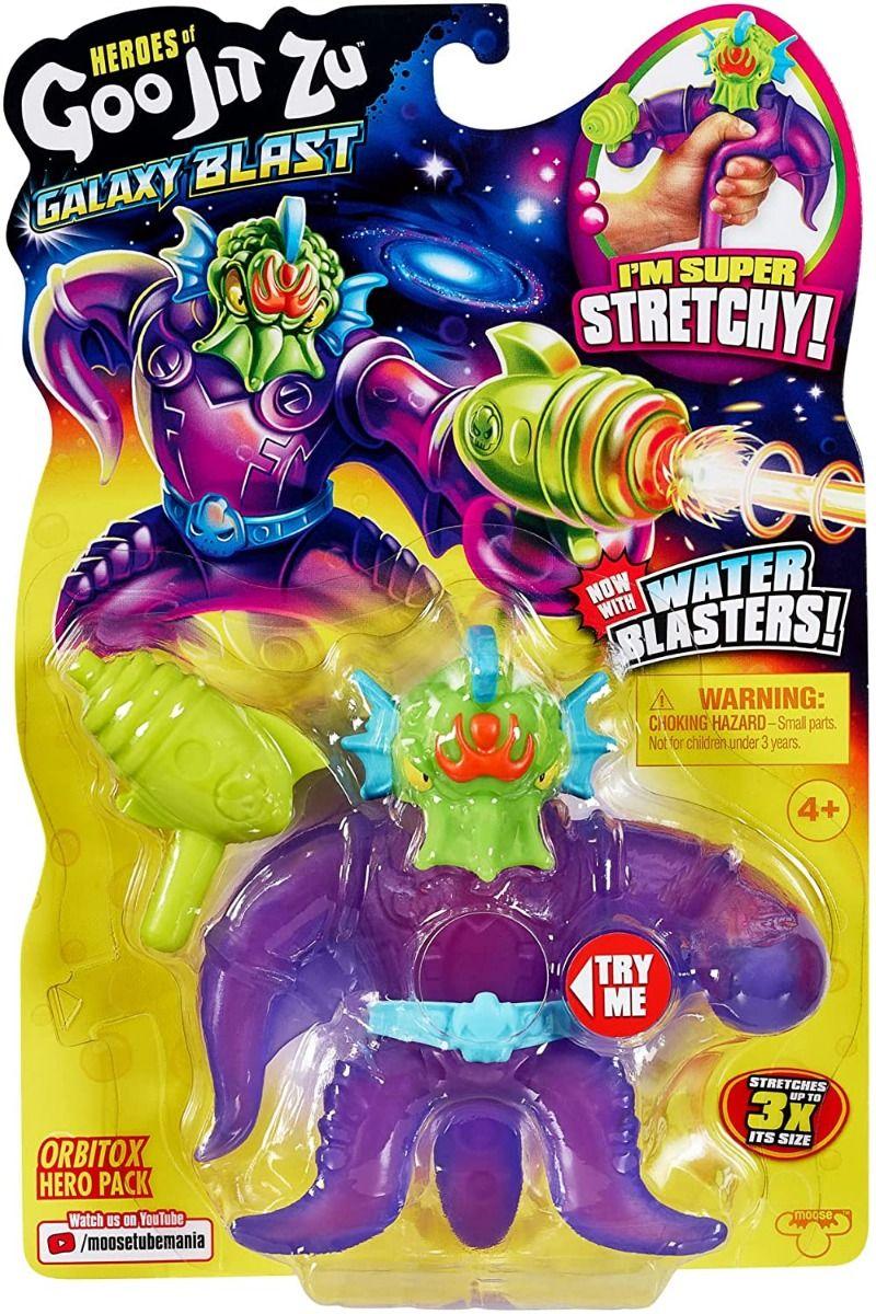 Гуджитсу Герои Goo Jit Zu Galaxy Blast Orbitox 41278