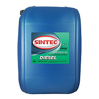 SINTEC Diesel SAE 20W-50, API CF-4/CF/SJ, 30л