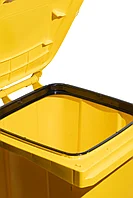 Деталь мусорного контейнера "Пакетодержатель для МК 120 и 240л"