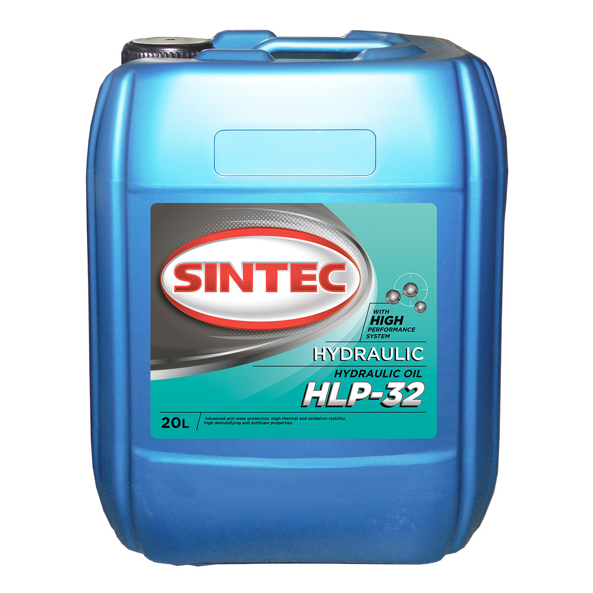 SINTEC Hydraulic HLP 32, 20л - фото 1 - id-p102382934