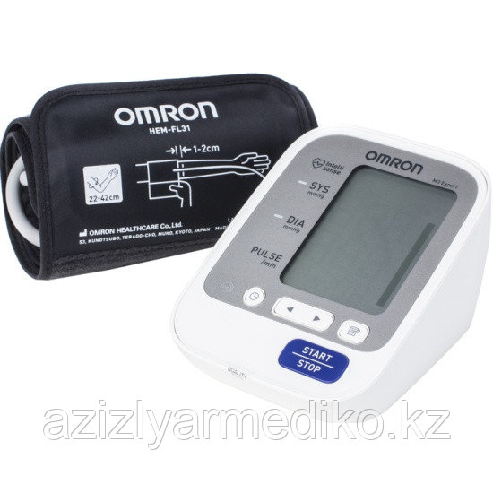 Тонометр Omron M3 Comfort HEM 7134-ALRU автоматический на плечо