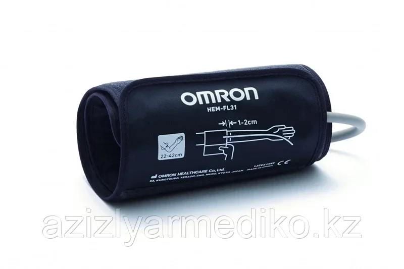 Тонометр Omron M3 Comfort HEM 7134-ALRU автоматический на плечо - фото 2 - id-p101696947