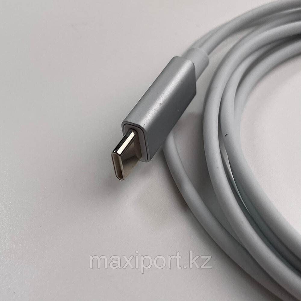 Кабель Type-C - Magsafe 2 ( T-SHAPE ) 65w для зарядки ноутбука Air Pro Gan зарядкой - фото 3 - id-p102382957