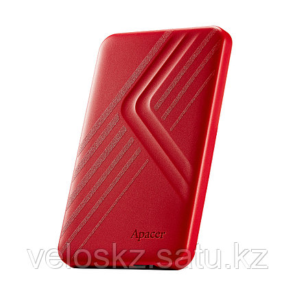 Жесткий диск внешний 2,5 1TB Apacer AP1TBAC236R-1 USB 3.1 Красный, фото 2