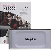 Жесткий диск внешн. SSD 2000GB Kingston SXS2000/2000G серый