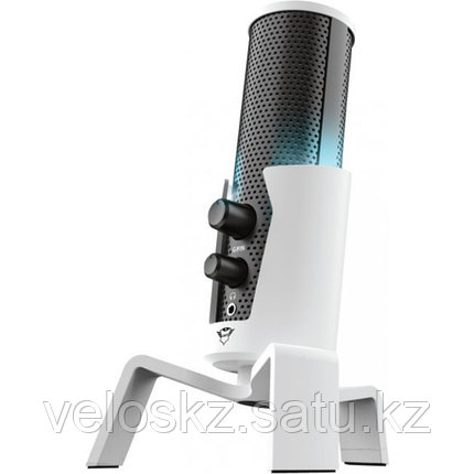 Микрофон Trust GXT 258W Fyru USB 4-in-1 Streaming Microphone PS5, фото 2