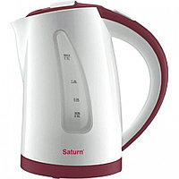 Электрический чайник Saturn ST-EK8425 бело-красный
