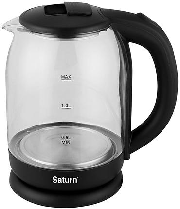 Электрический чайник Saturn ST-EK8454 черный, фото 2