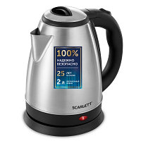 Электрический чайник Scarlett SC-EK21S25 металл