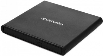 Внешний привод Verbatim CD/DVD 53504 Light USB 2.0 Чёрный