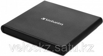 Внешний привод Verbatim CD/DVD 53504 Light USB 2.0 Чёрный, фото 2