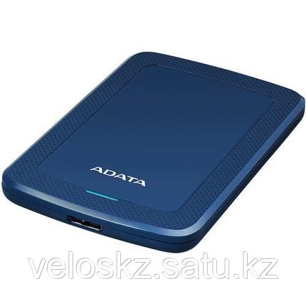 Жесткий диск внешний 2,5 1TB Adata AHV300-1TU31-CBL синий, фото 2