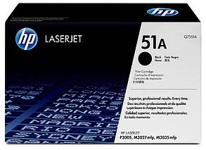 Картридж HP Q7551A (51A) для LaserJet P3005/M3027mfp/M3035mfp