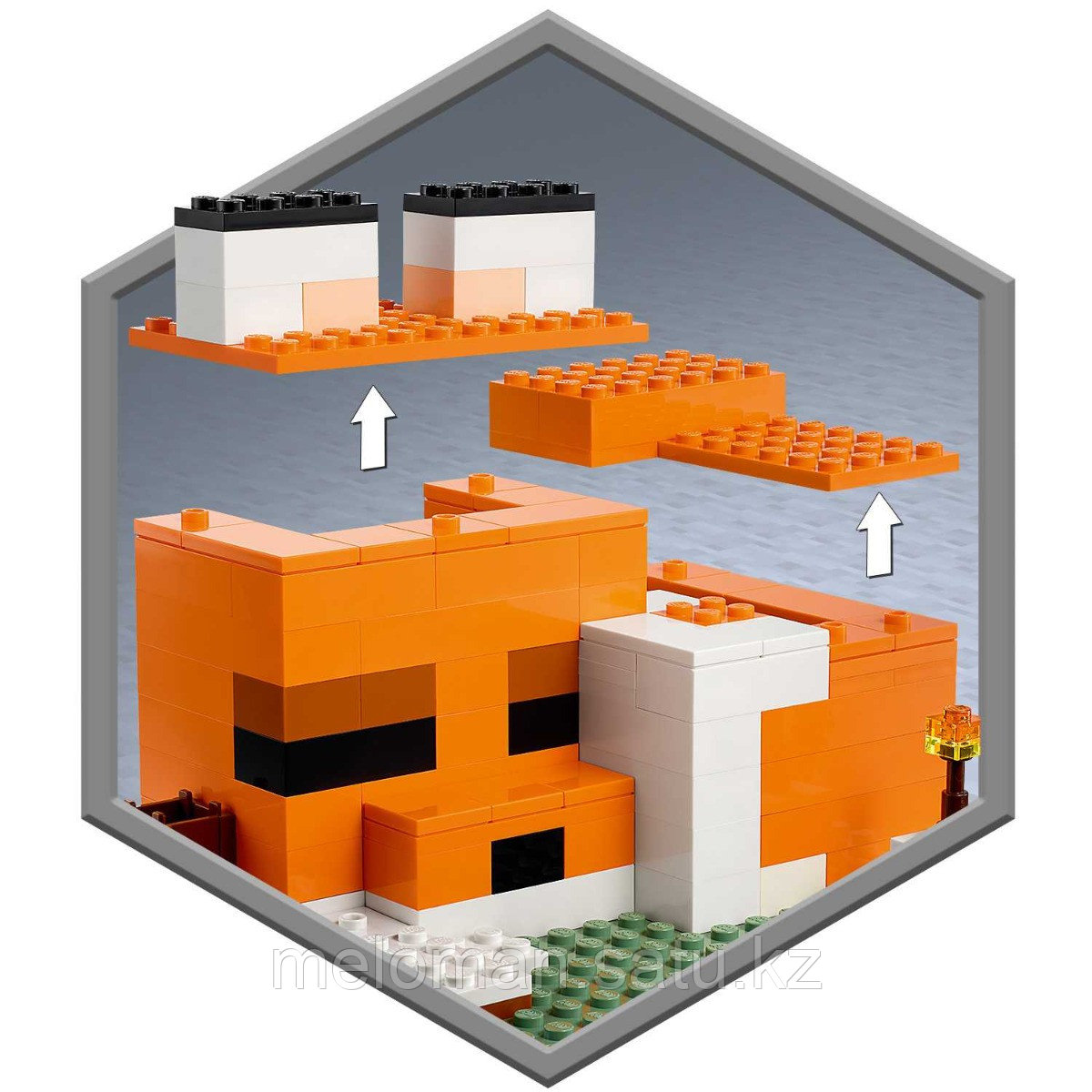 LEGO: Лисья хижина Minecraft 21178 - фото 8 - id-p101347623