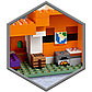 LEGO: Лисья хижина Minecraft 21178, фото 9