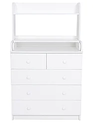 Комод детский Tomix Oscar белый