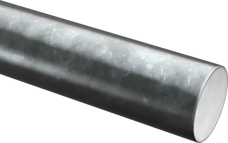 Пруток 8мм (3м) оцинкованная сталь IEK - фото 1 - id-p91727551
