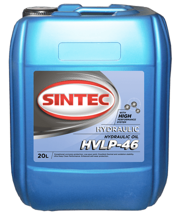 SINTEC Hydraulic HVLP 46, 20л - фото 1 - id-p102387309