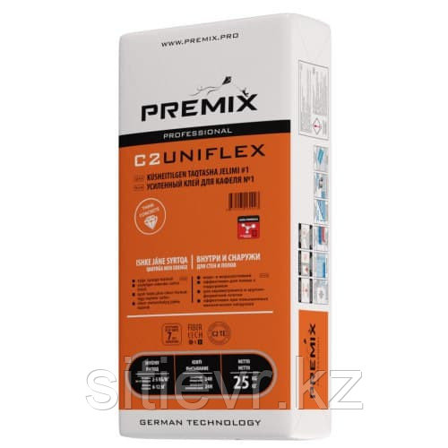 Клей для плитки Premix C2 UNIFLEX, фото 1