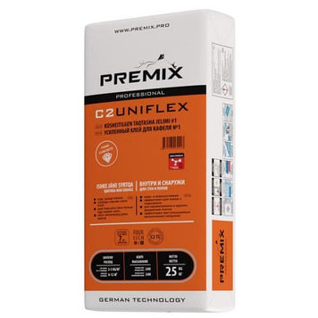 Клей для плитки Premix C2 UNIFLEX