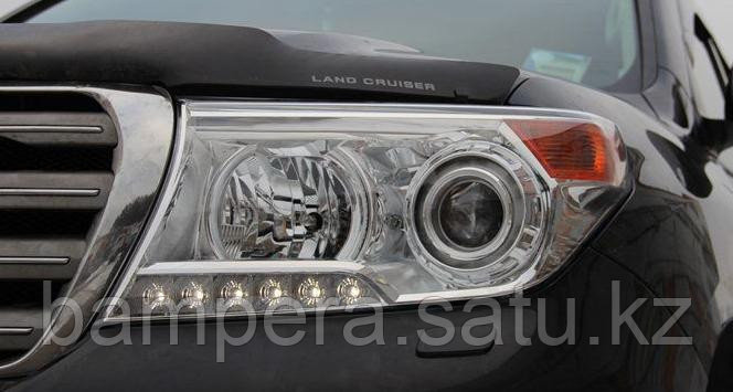 Головная оптика "OEM Style" для Toyota Land Cruiser 200 - фото 5 - id-p5280809