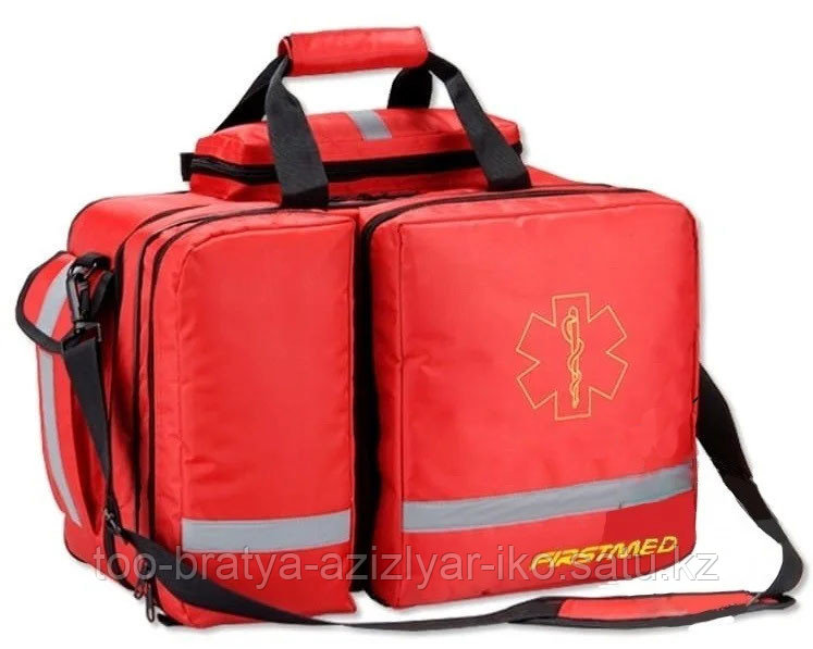 Большая сумка-укладка врача firstmed (Красная) - фото 5 - id-p101697683