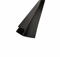 Профиль DG-2 уплотнительный черный 3000мм FGD-89 3 M BL