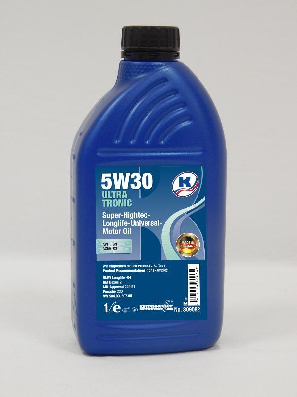 Моторное масло Kuttenkeuler ULTRA TRONIC SAE 5W-30 1л
