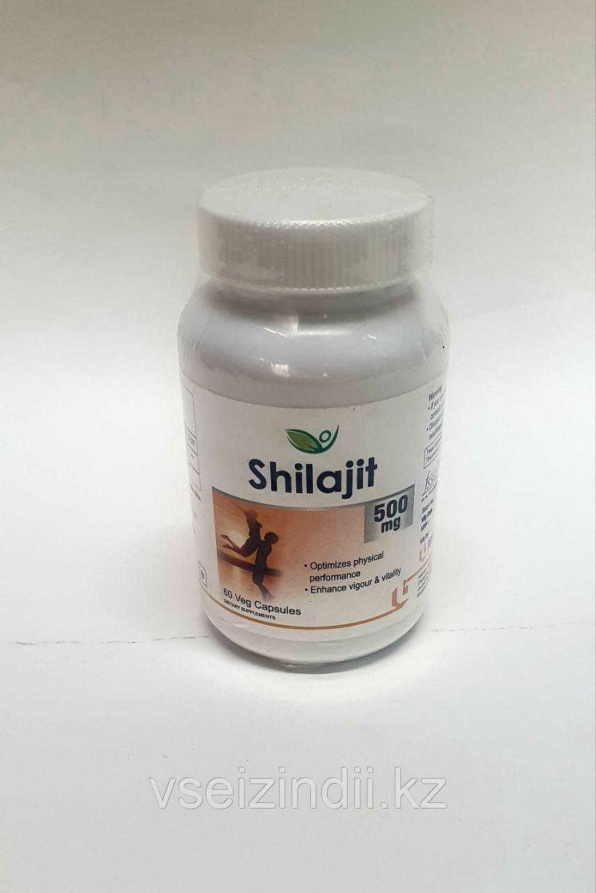 Шиладжит 500мг BIOTREX, улучшает работу поджелудочной железы, очищает печень, выводит токсины