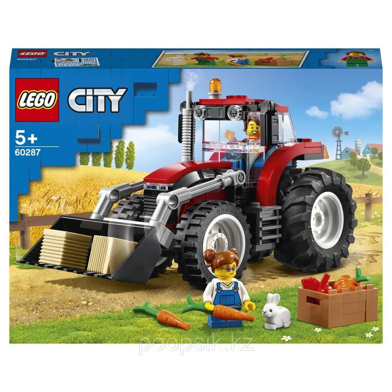 Lego City Трактор 60287 - фото 2 - id-p102389938